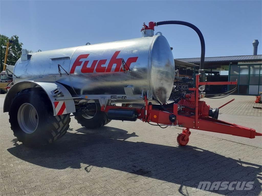 Fuchs VK 7 E Slurry tankers