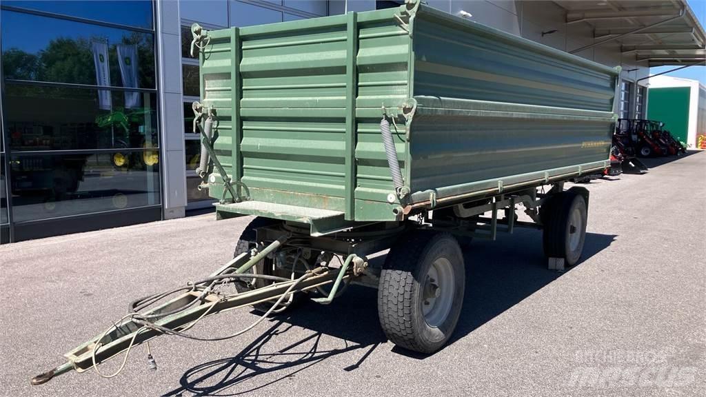 Fuhrmann 6 to Tipper trailers