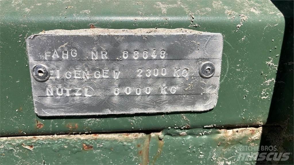Fuhrmann 6 to Tipper trailers