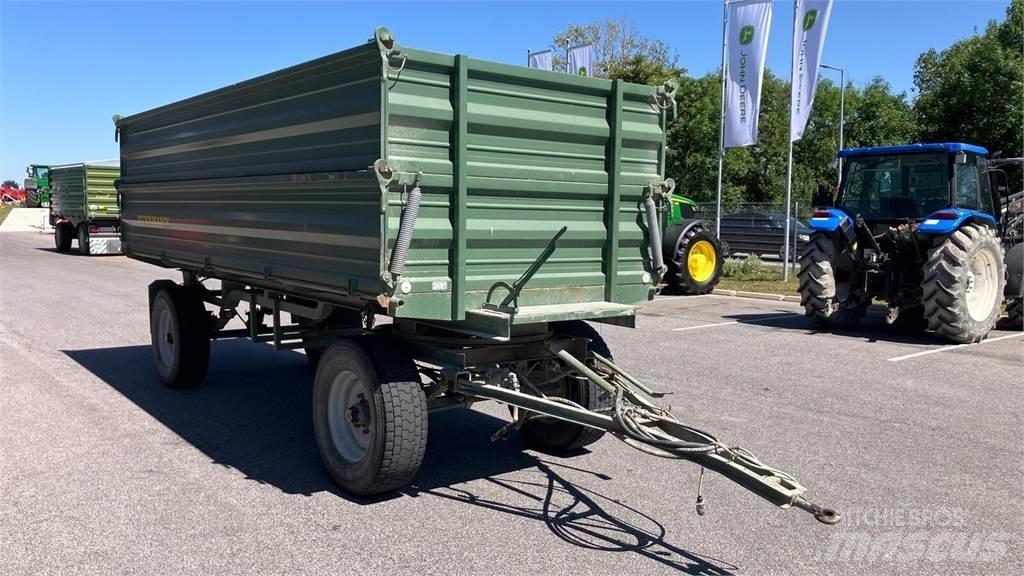 Fuhrmann 6 to Tipper trailers