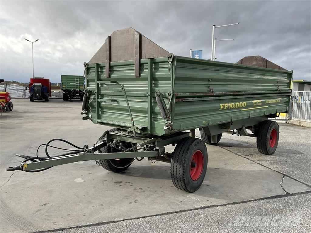 Fuhrmann FF 10.000 Tipper trailers