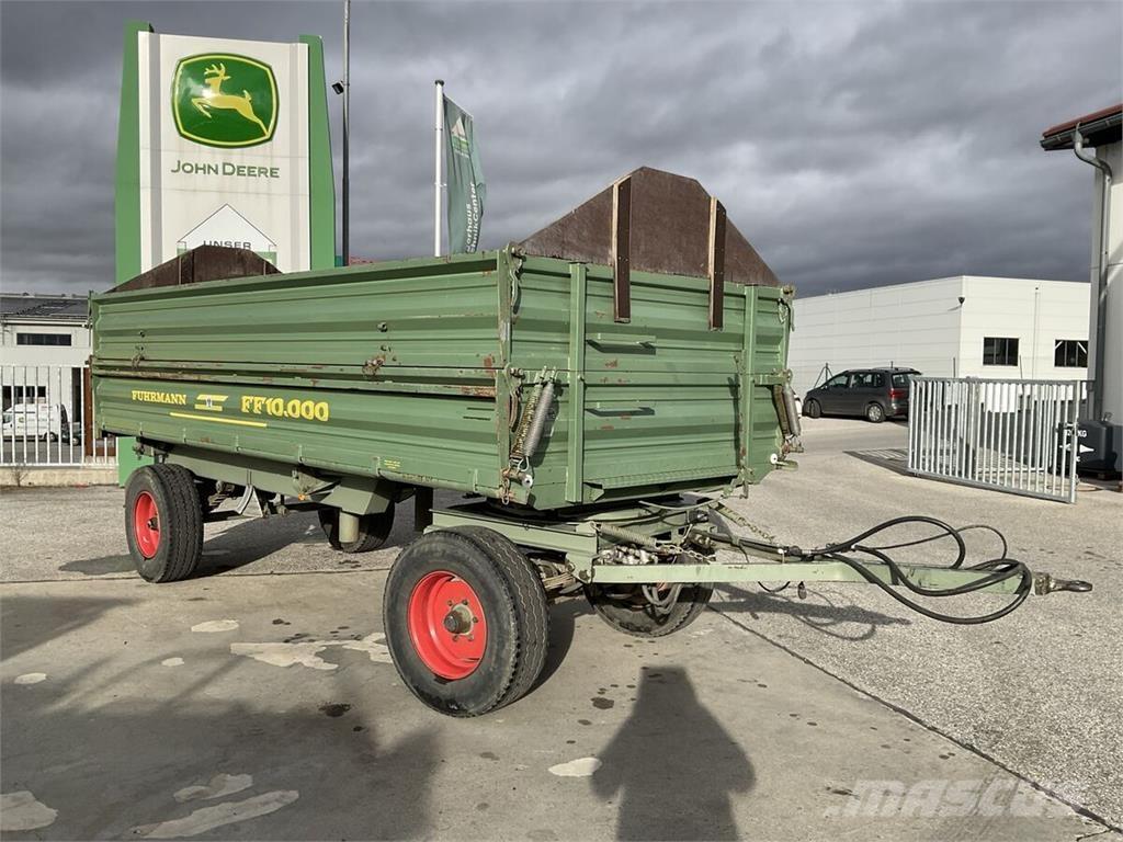 Fuhrmann FF 10.000 Tipper trailers