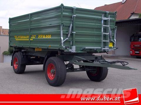 Fuhrmann FF 16.000 Tipper trailers
