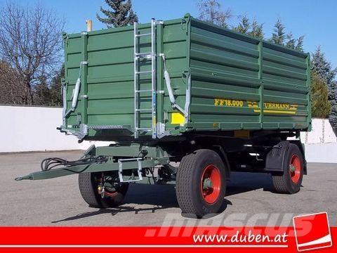 Fuhrmann FF 18.000 Tipper trailers
