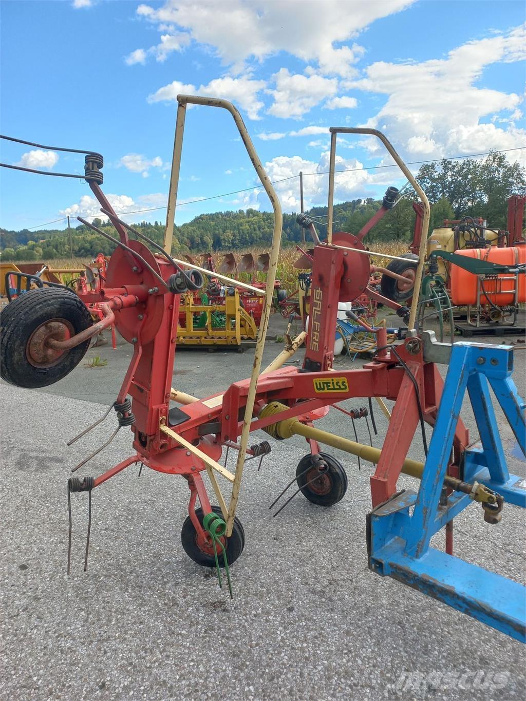 Galfre 450 Rakes and tedders