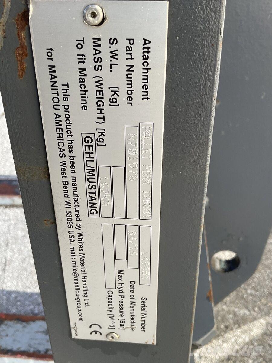 Gehl Palettengabel Telescopic handlers