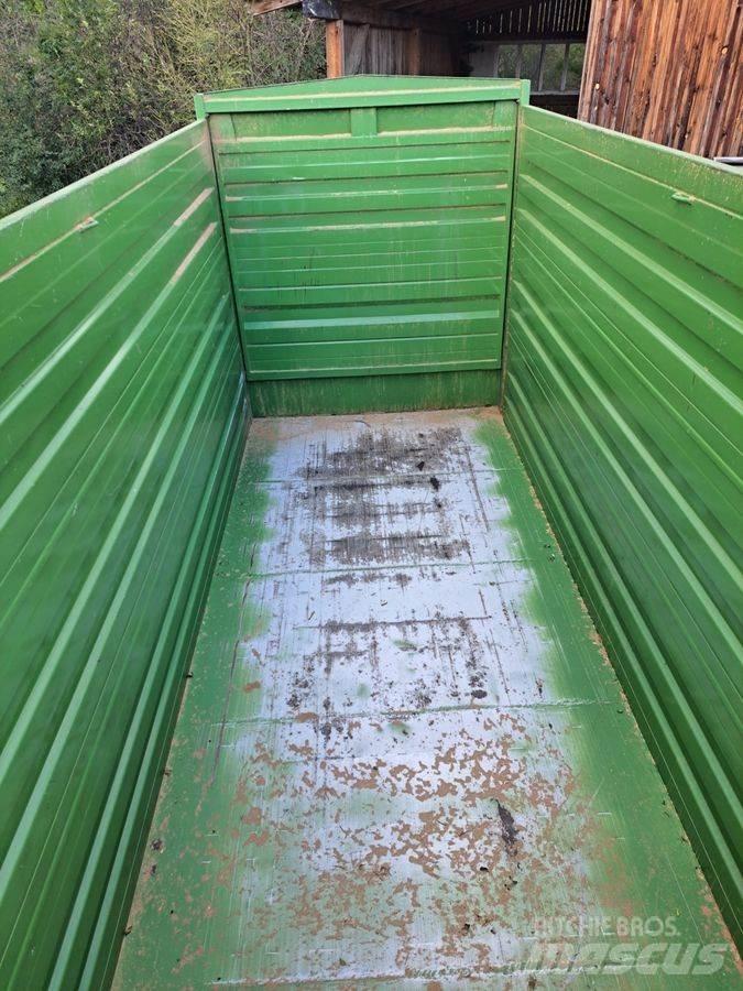 Gögl TMK 2/20 Other farming trailers