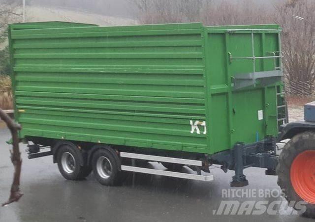 Gögl TMK 2/20 Other farming trailers
