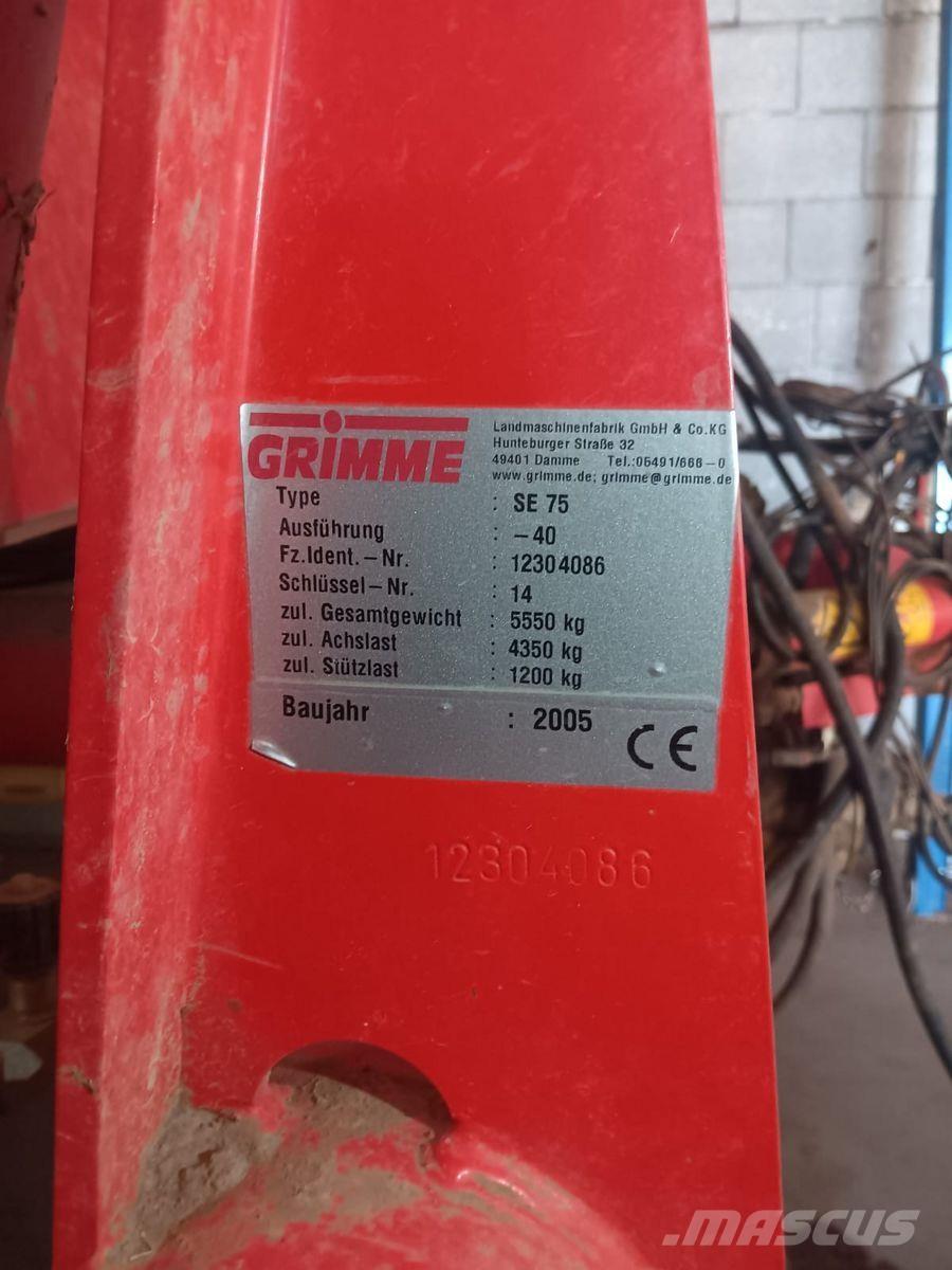 Grimme 75-40 Other farming machines
