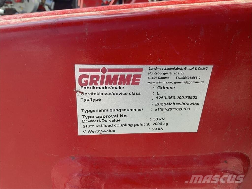 Grimme 85-55 Other farming machines