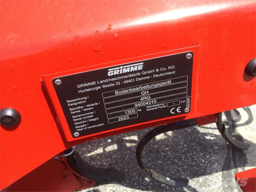 Grimme GH 4 Other farming machines