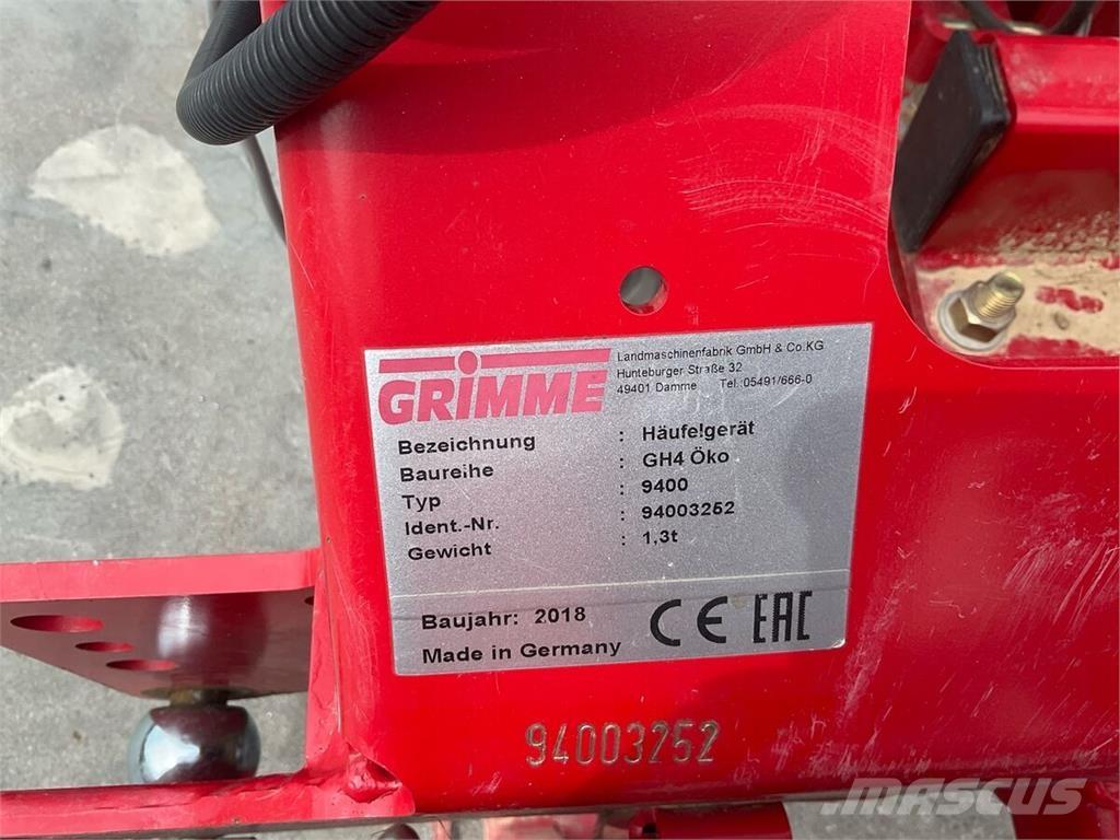 Grimme GH4 Öko Other farming machines