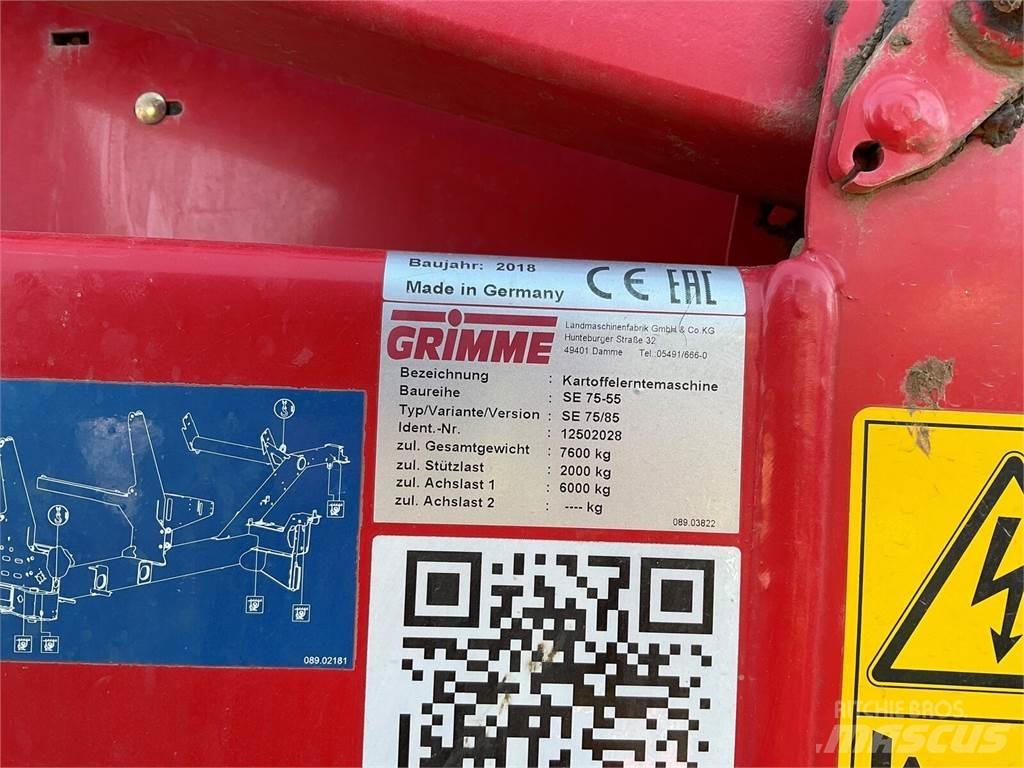 Grimme SE 75-55 Other farming machines