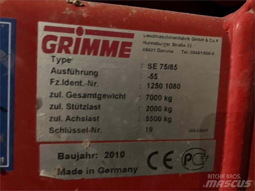 Grimme SE 75 /55 Other farming machines