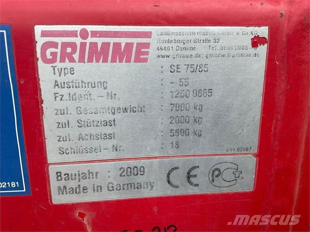 Grimme SE 85-55 Other farming machines