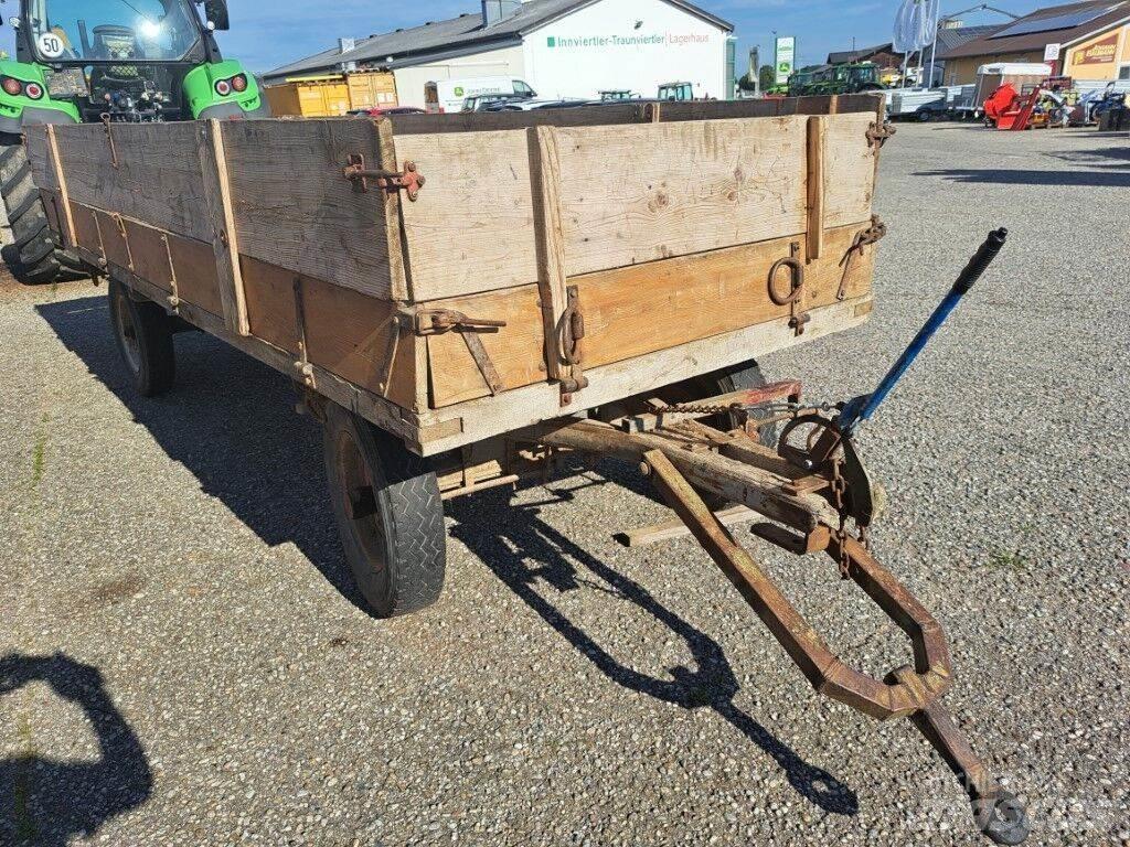  Gummiwagen Other farming trailers