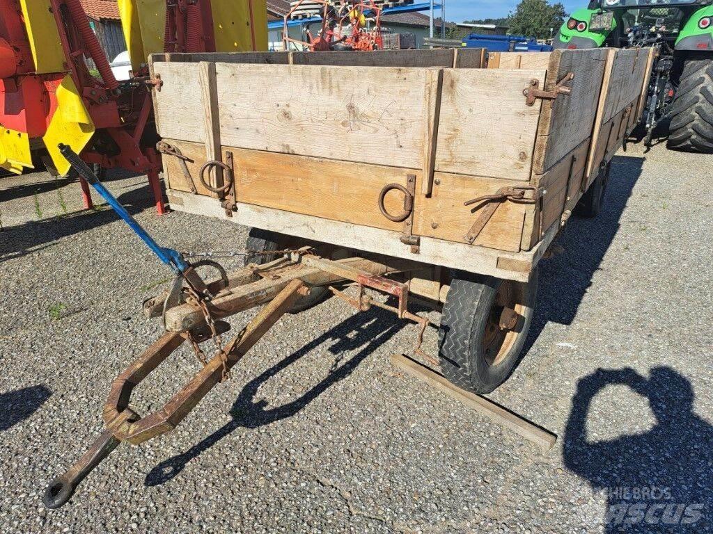  Gummiwagen Other farming trailers