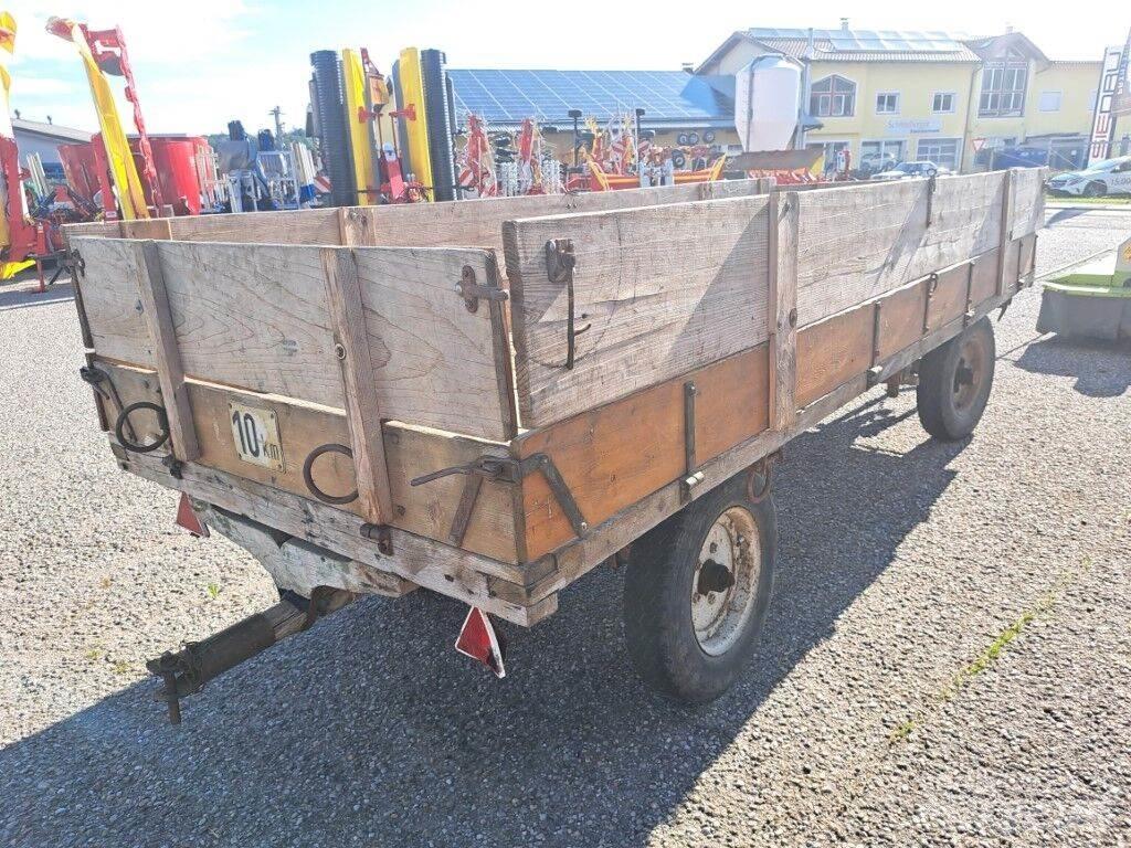  Gummiwagen Other farming trailers