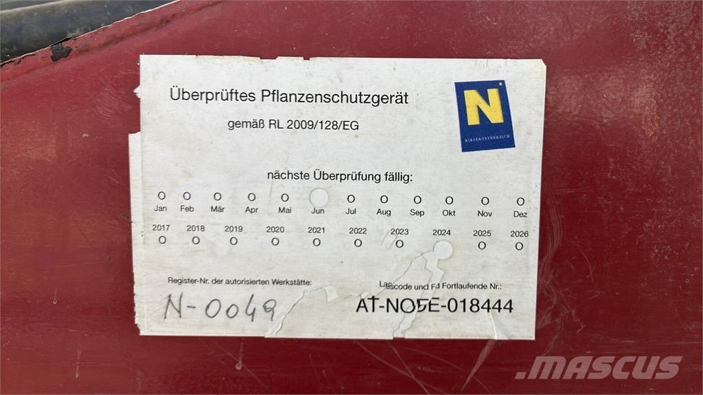 Hardi Commander Trailed sprayers