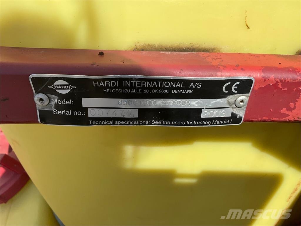 Hardi Master Trailed sprayers