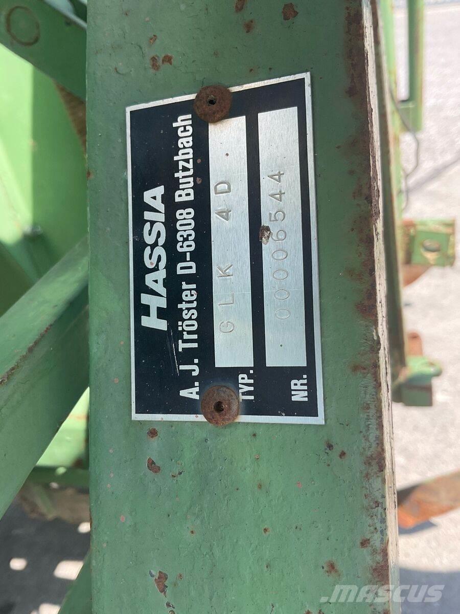 Hassia GLK 4D Other farming machines