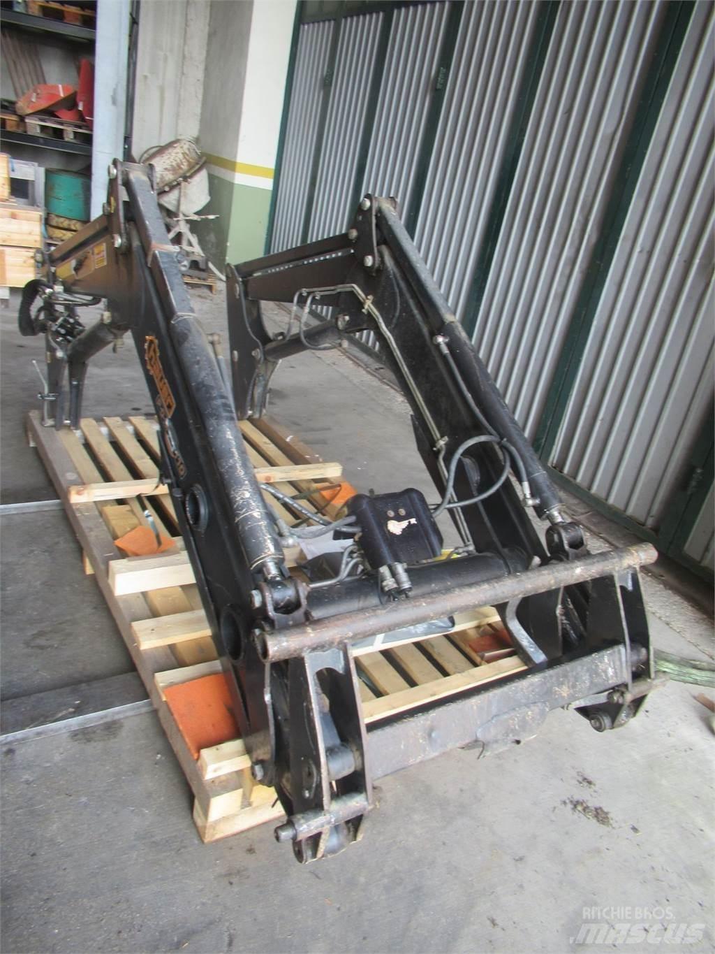 Hauer POM 110 FEL`s  spares & accessories