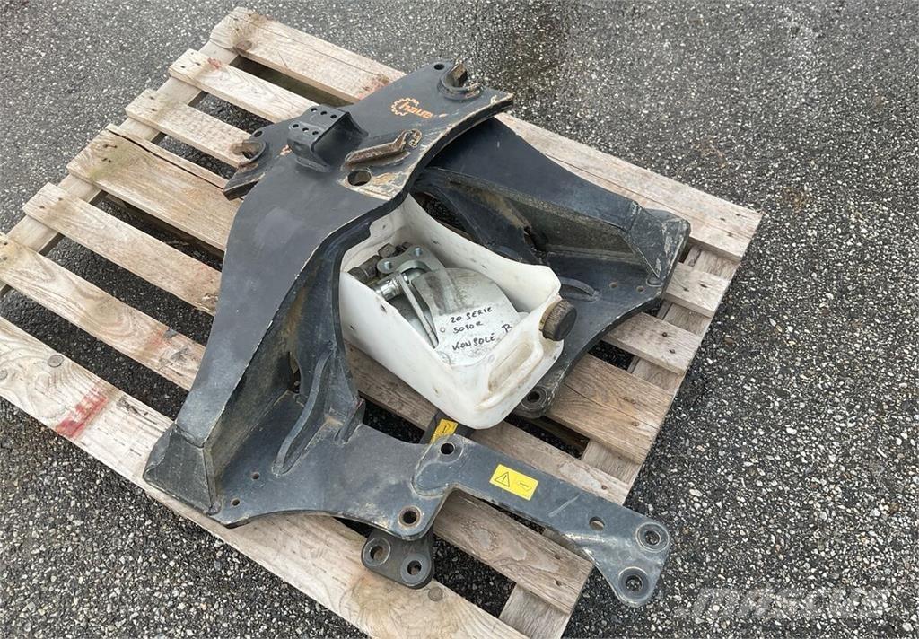 Hauer TBS-2 B Other farming machines