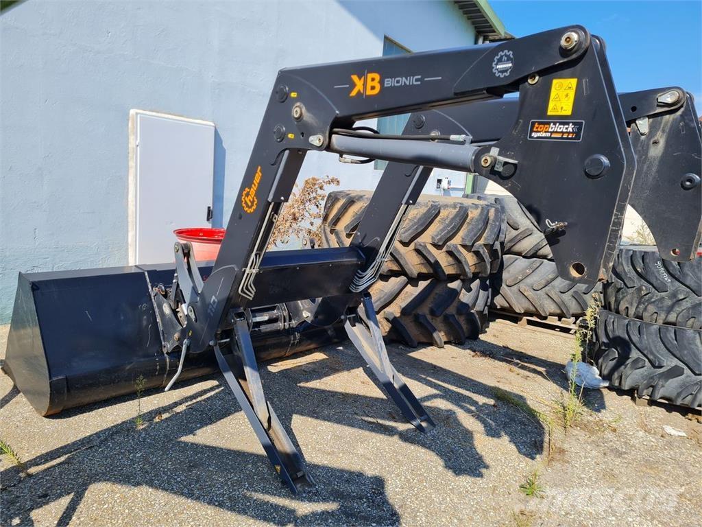 Hauer XB 110 FEL`s  spares & accessories