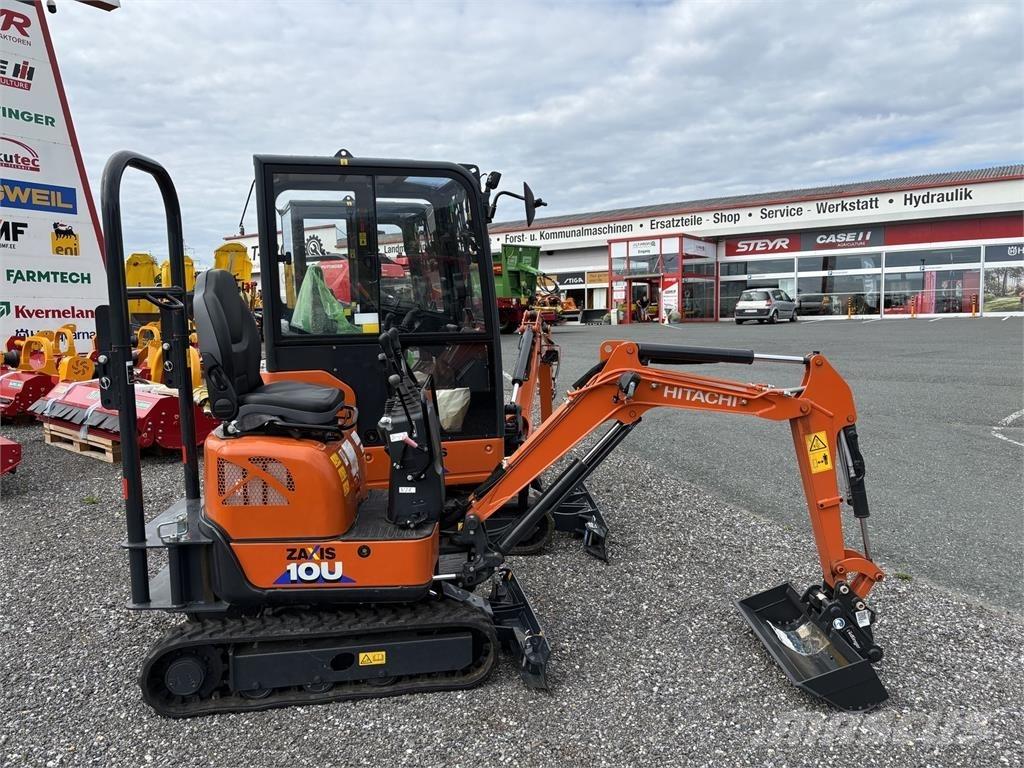 Hitachi ZX10U-6 Mini excavators < 7t