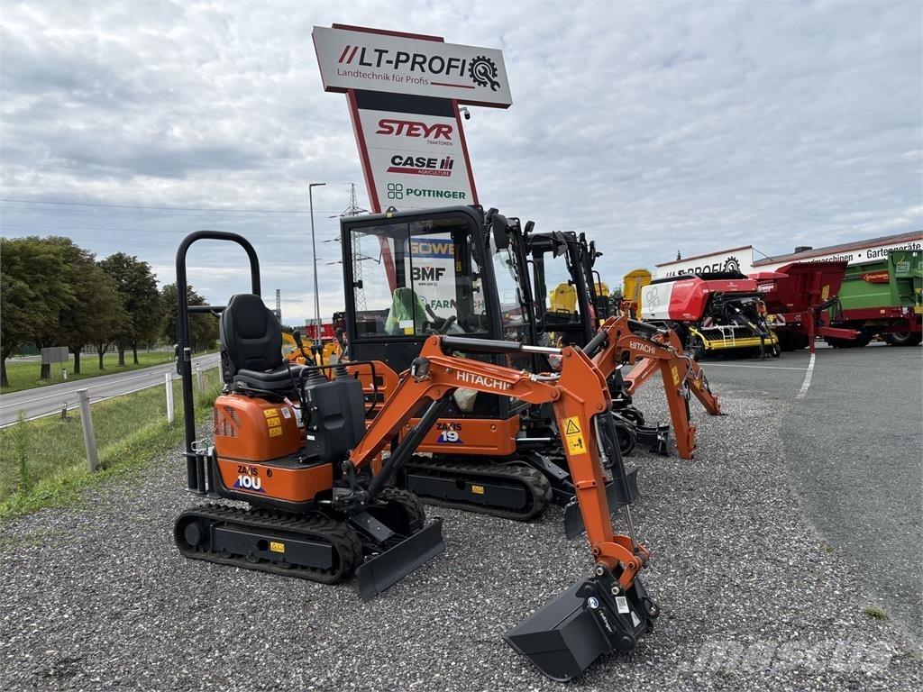 Hitachi ZX10U-6 Mini excavators < 7t