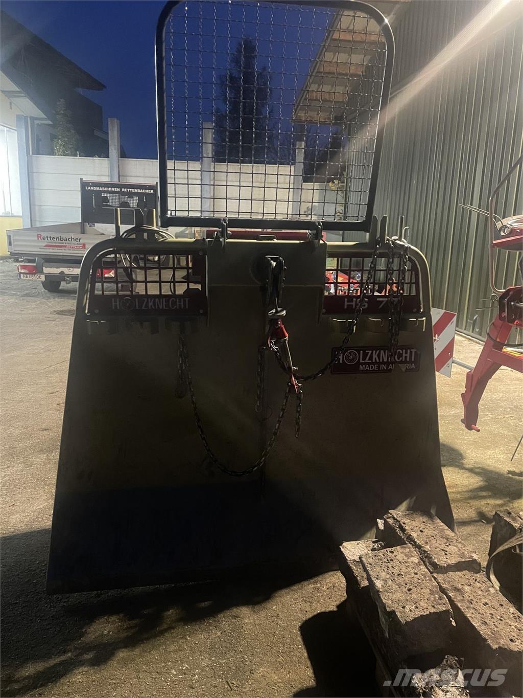  Holzknecht H77 Winches