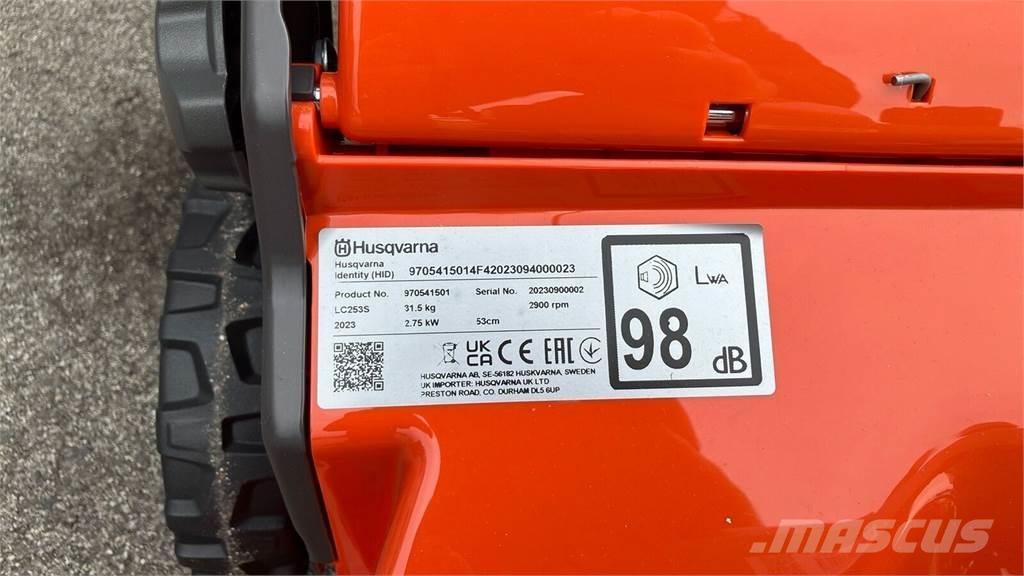 Husqvarna LC 253S Riding mowers
