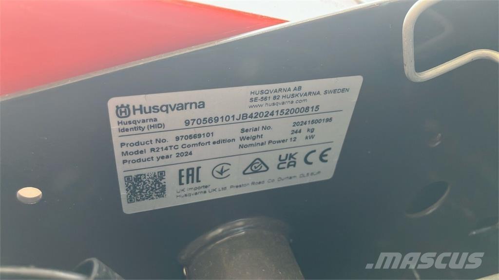Husqvarna R 214TC Other groundscare machines