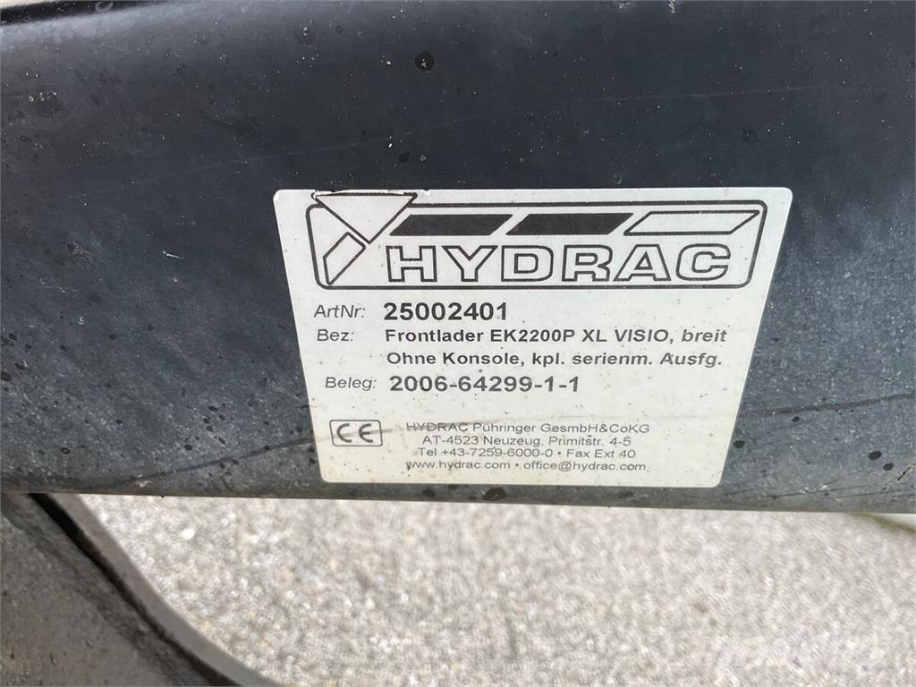 Hydrac EK 2200 P XL FEL`s  spares & accessories