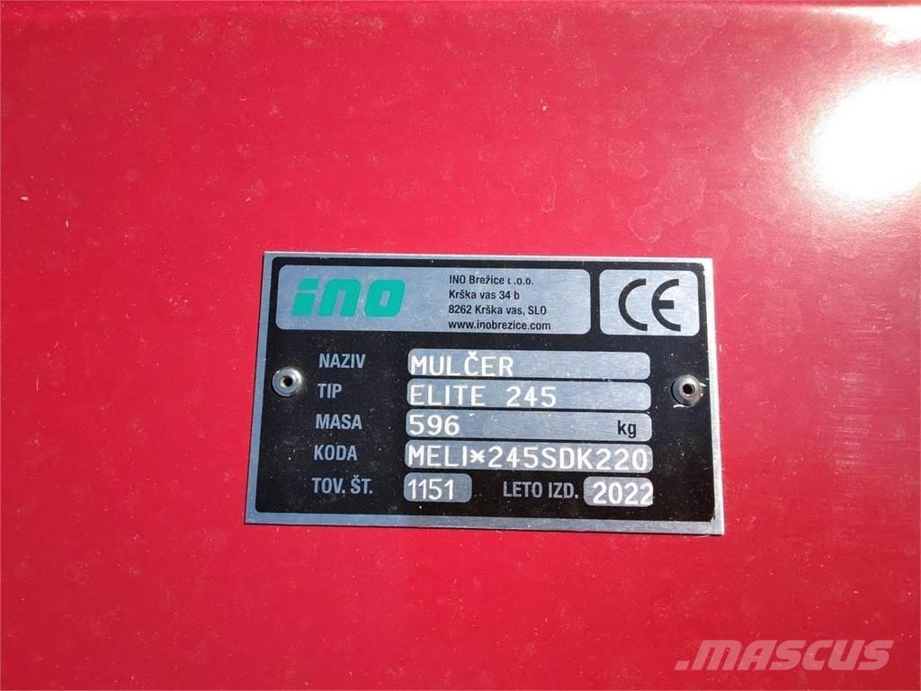 INO Elite 245 Other sowing machines and accessories
