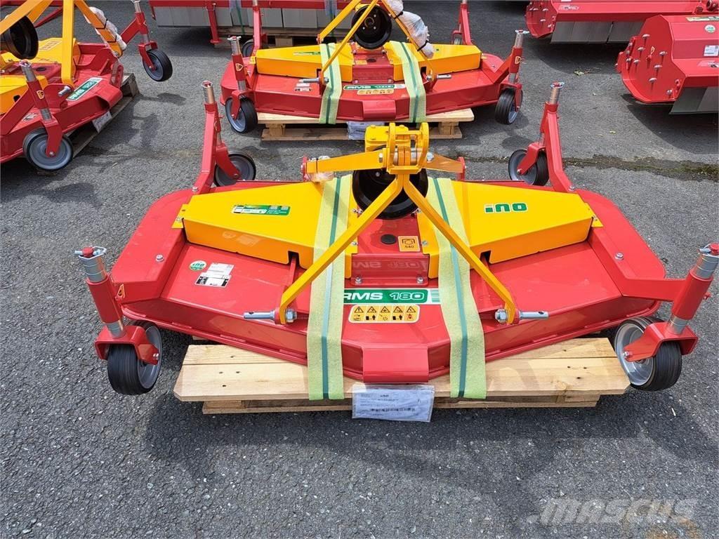 INO RMS 180 Pasture mowers and toppers