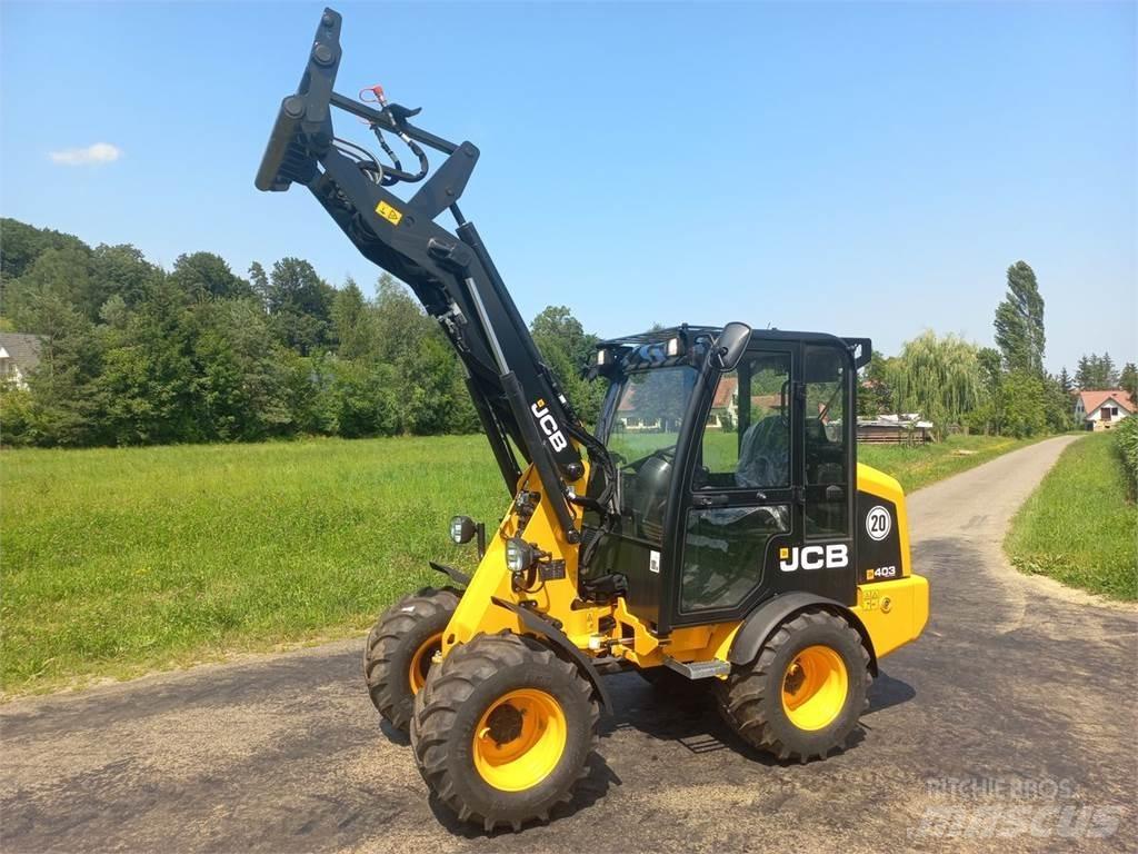 JCB 403 Agri FEL`s