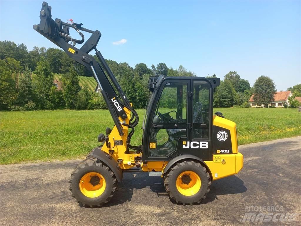 JCB 403 Agri FEL`s