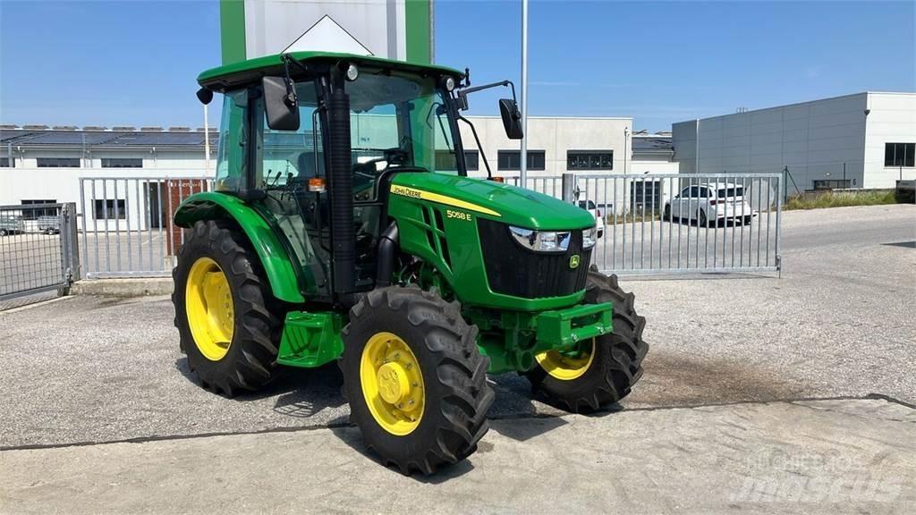 John Deere 5058E Tractors