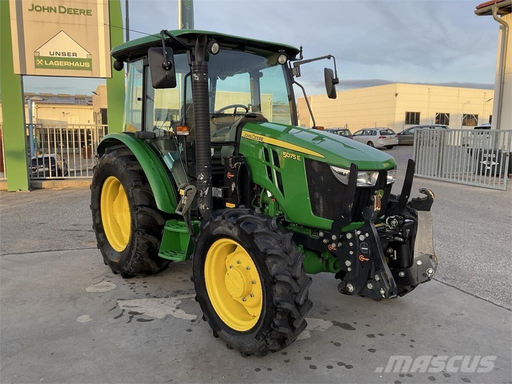 John Deere 5075E Tractors