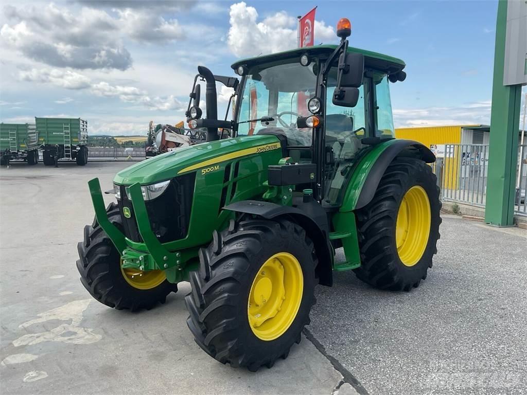 John Deere 5100M Tractors
