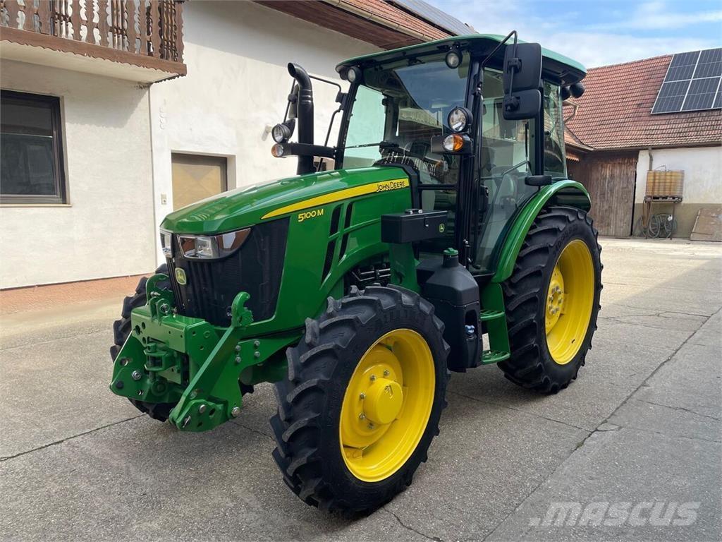 John Deere 5100M Tractors