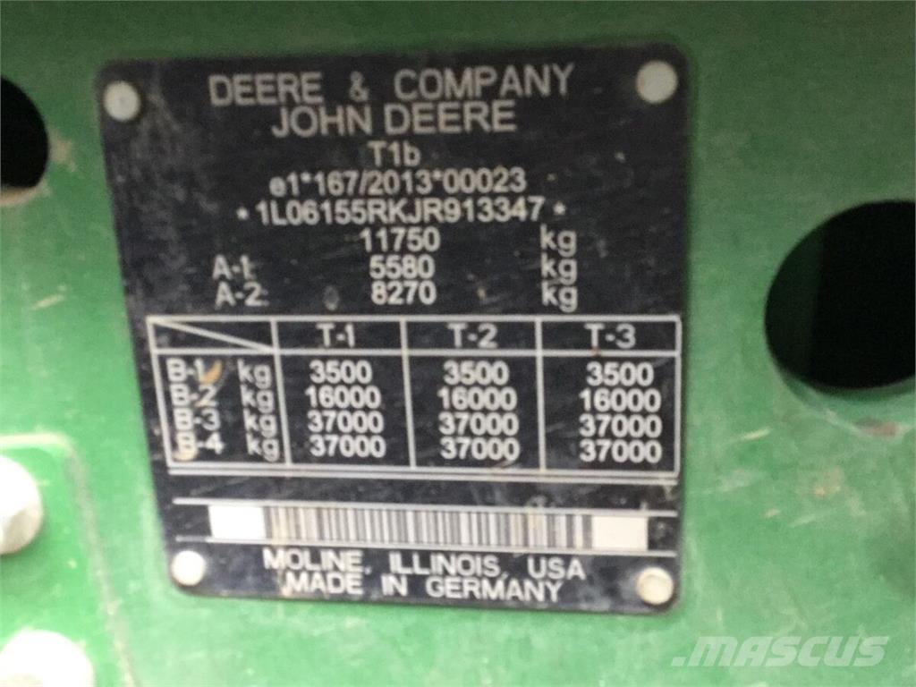 John Deere 6155R Tractors