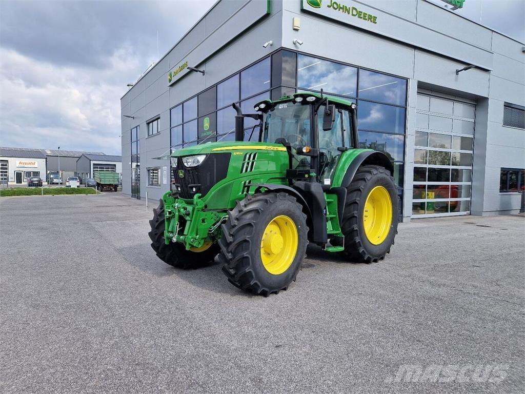 John Deere 6195M Tractors