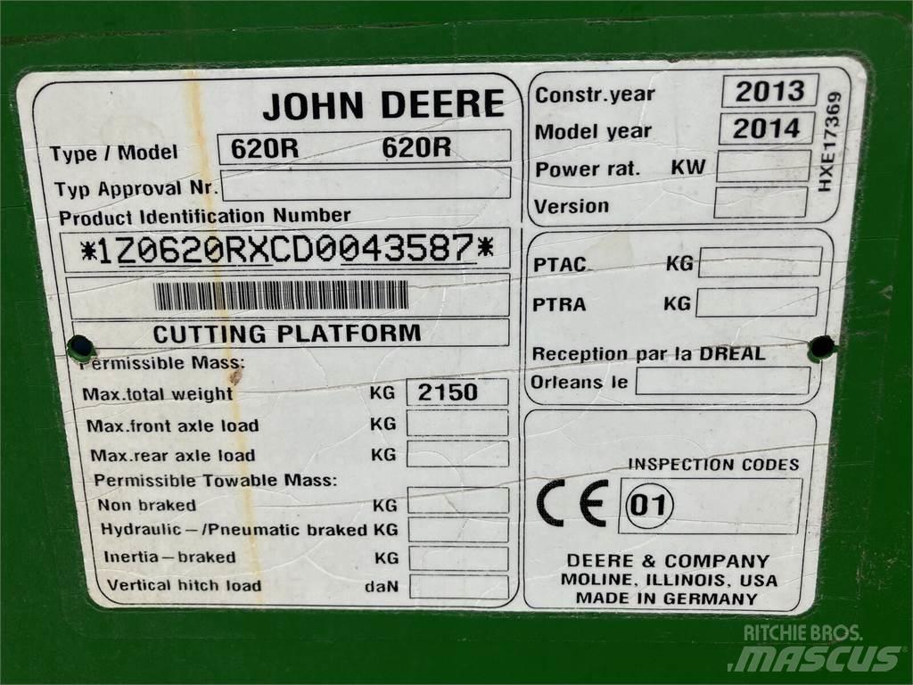 John Deere 620R Combine harvester spares & accessories