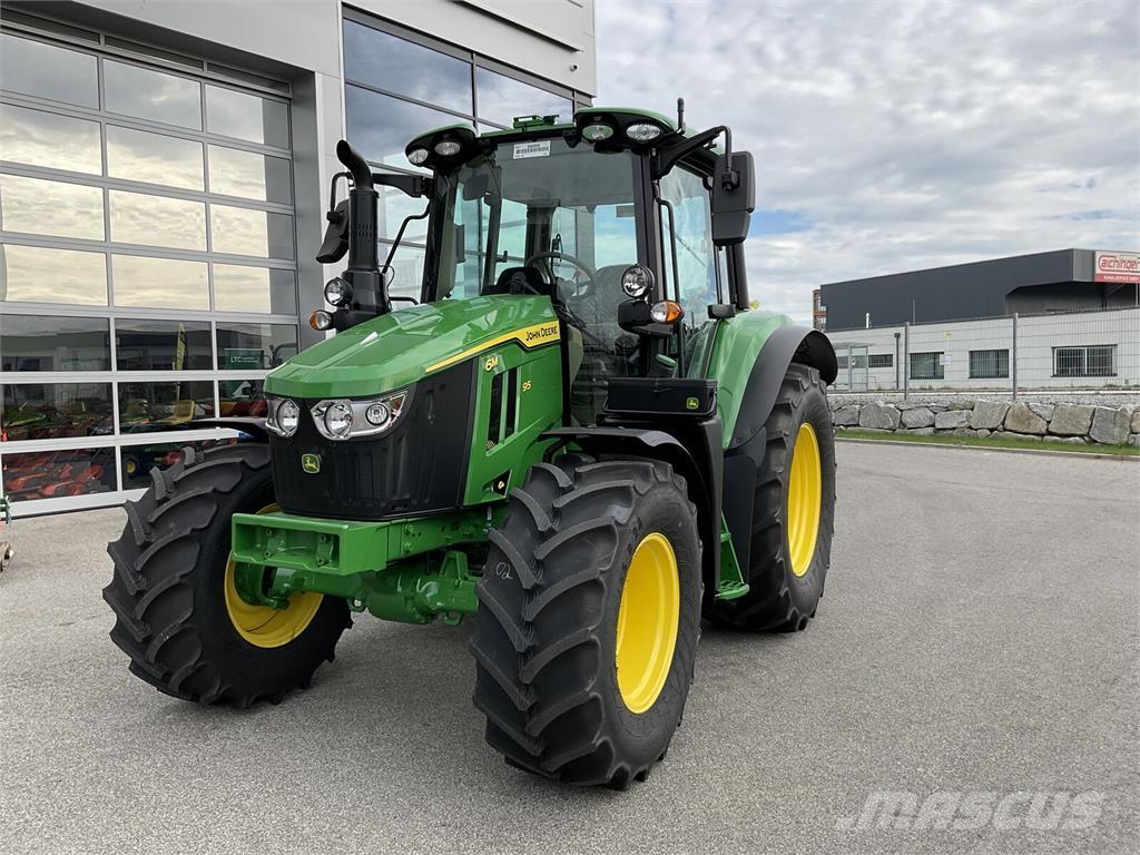 John Deere 6M 95 Tractors