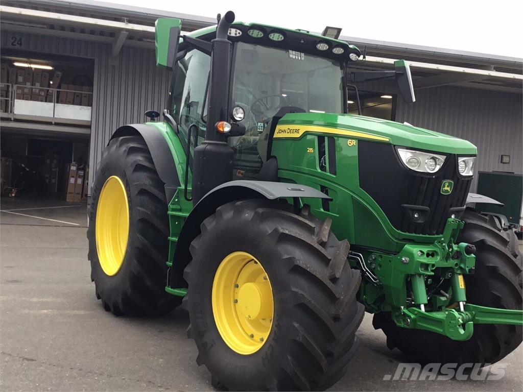 John Deere 6R215 Tractors