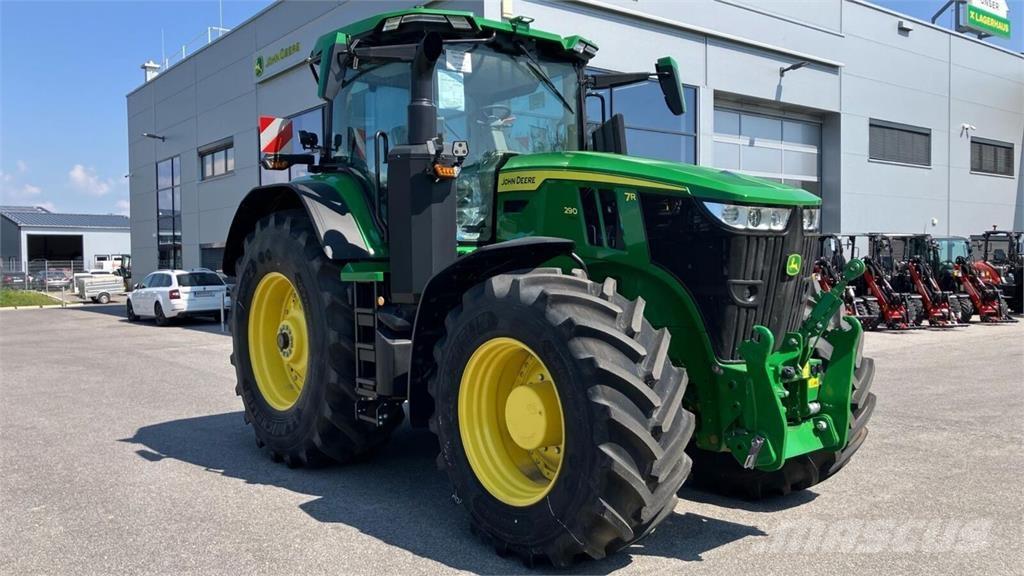 John Deere 7R 290 Tractors
