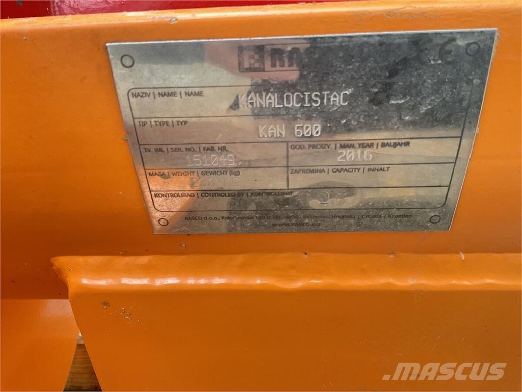  KAN 600 Other tillage machines and accessories