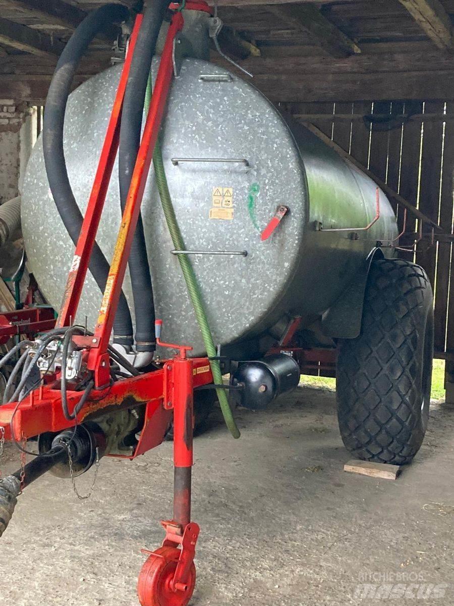 Kirchner T 8000 Slurry tankers